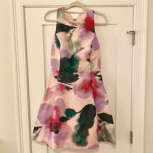 RACHEL Rachel Roy fit-and-flare dress, perfect for your summertime event!